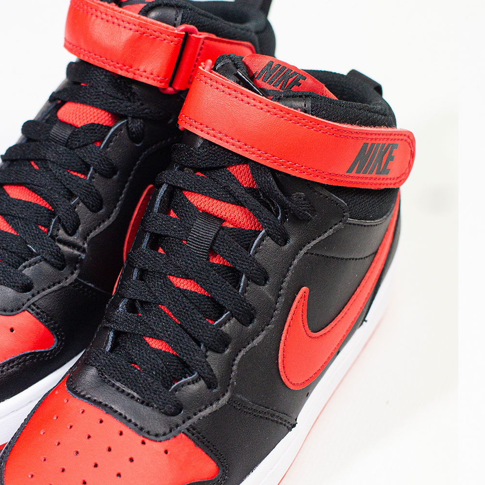 5889 DETALLE - Nike Court Borough MID 2 (GS) 5889 DETALLE - Nike Court Borough MID 2 (GS)