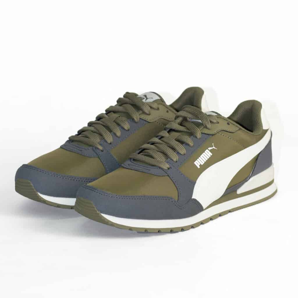 Puma ST Runner v3 Mesh 4640 kaki 6 - Puma ST Runner v3 Mesh