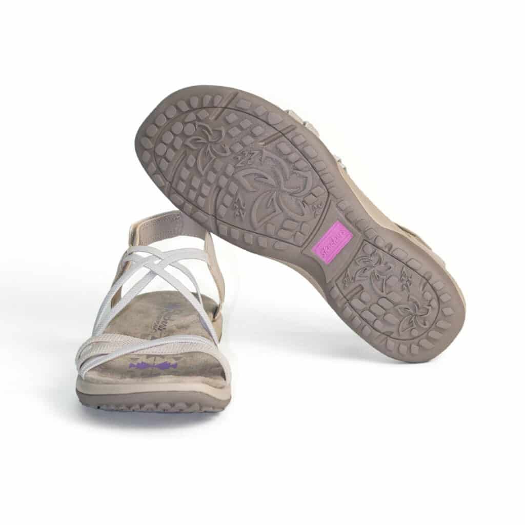 Skechers Reggae Slim Takes Two 062 beige 6 - Skechers Reggae Slim-Takes Two