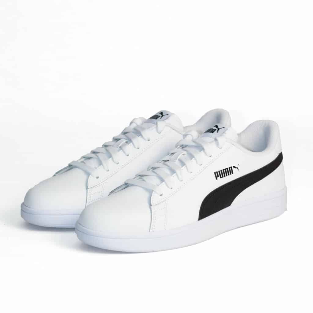 puma smash v2 blanco 10 - Puma Smash v2L