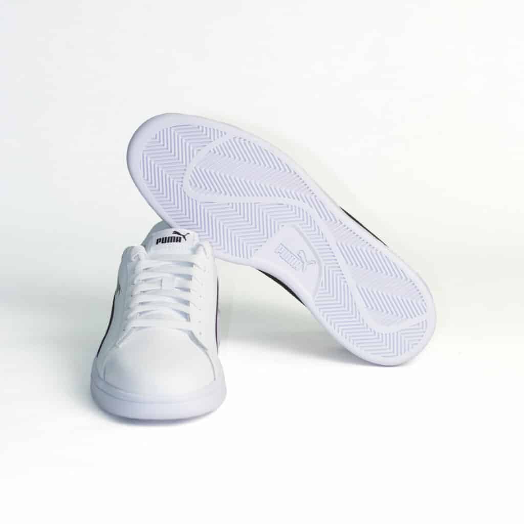 puma smash v2 blanco 12 - Puma Smash v2L