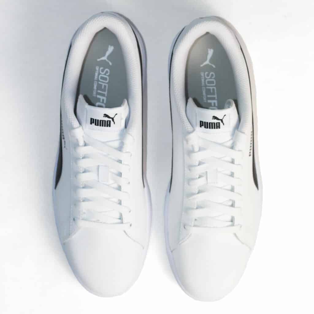puma smash v2 blanco 3 - Puma Smash v2L