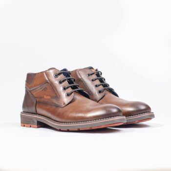 BOTIN CONFORT FLUCHOS CUERO DIAGONAL DOBLE - BOTIN HOMBRE FLUCHOS TERRY F1341