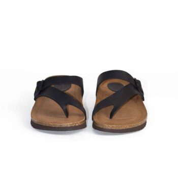 Interbios 7119 MM 7121 negro 1 - SANDALIA MUJER INTERBIOS 7119 MM MARRÓN | FRESCURA Y CONFORT CON PLANTILLA BIOANATÓMICA