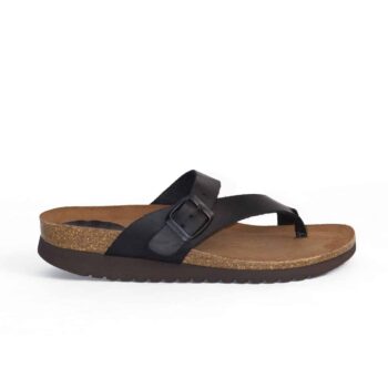 Interbios 7119 MM 7121 negro 3 - SANDALIA MUJER INTERBIOS 7119 MM MARRÓN | FRESCURA Y CONFORT CON PLANTILLA BIOANATÓMICA