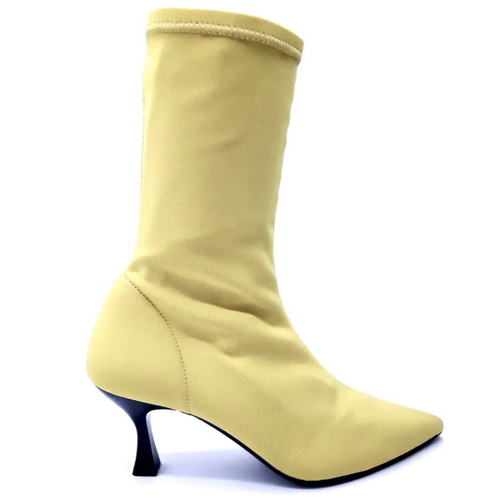 Botin mujer Daniela Vega 2207 Amarillo - BOTIN MUJER DANIELA VEGA 2207 Daniela Vega 2207, Botín Mujer