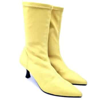 Botin mujer Daniela Vega 2207 Amarillo 0 - BOTIN MUJER DANIELA VEGA 2207 Daniela Vega 2207, Botín Mujer