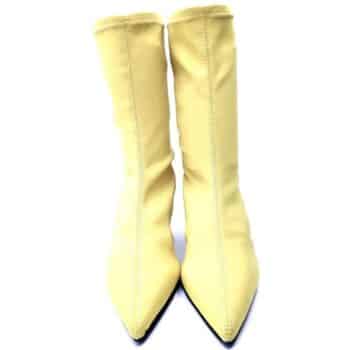 Botin mujer Daniela Vega 2207 Amarillo 1 - BOTIN MUJER DANIELA VEGA 2207 Daniela Vega 2207, Botín Mujer