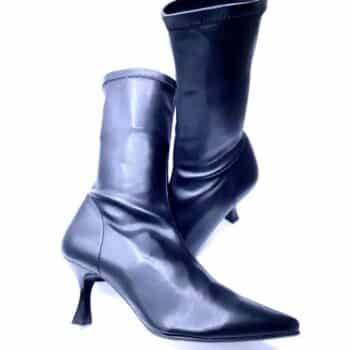 Botin mujer Daniela Vega 2207 negro 2 - BOTIN MUJER DANIELA VEGA 2207 Daniela Vega 2207, Botín Mujer