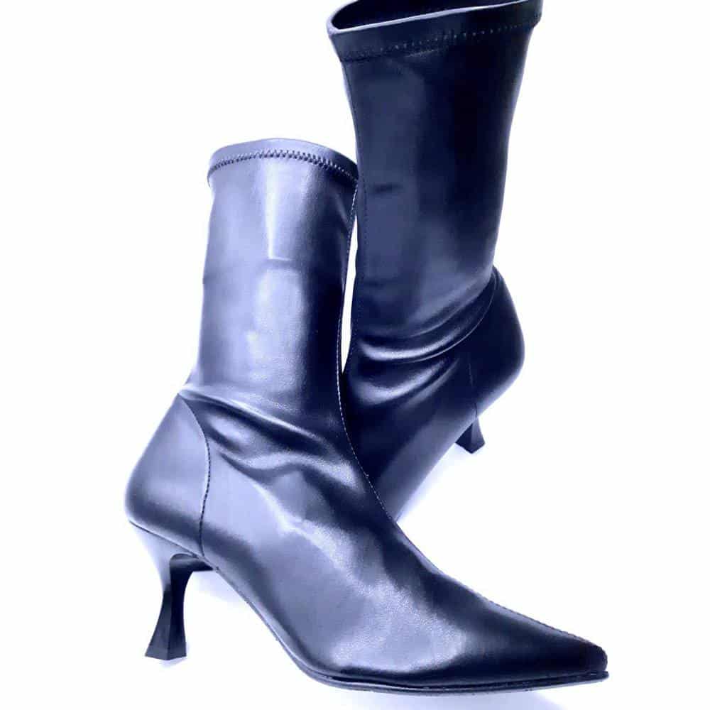 Botin mujer Daniela Vega 2207 negro 2 - BOTIN MUJER DANIELA VEGA 2207 Daniela Vega 2207, Botín Mujer