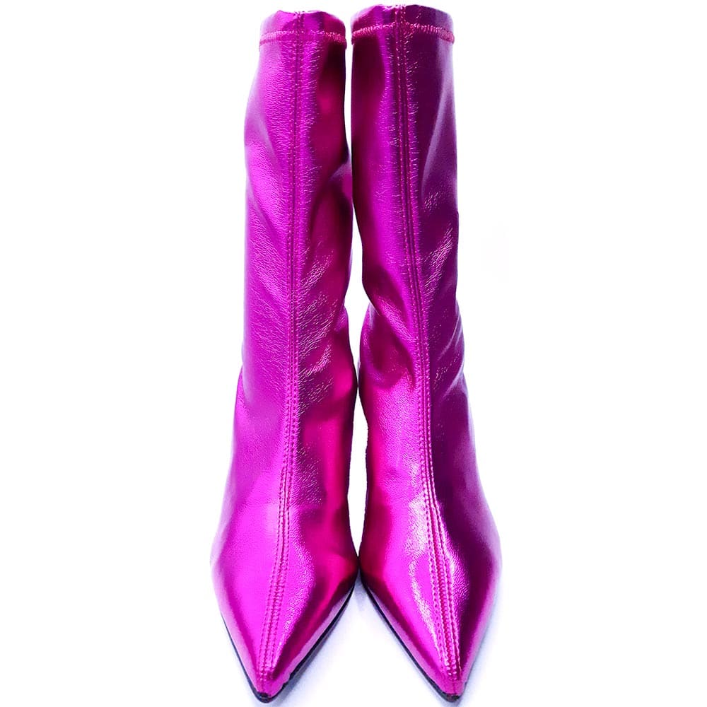 Botin mujer daniela vega fuxia 3 - BOTIN MUJER DANIELA VEGA 2207 Daniela Vega 2207, Botín Mujer