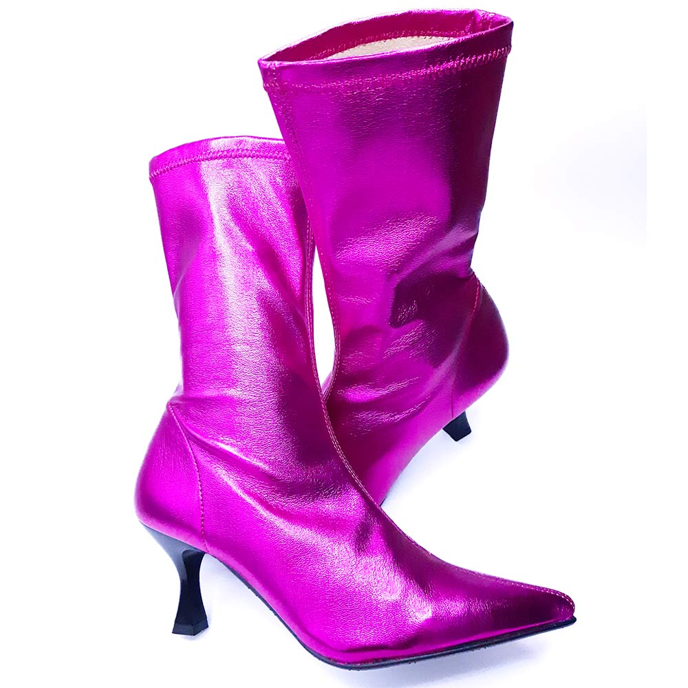 botin mujer daniela vega 2207 fuxia 1 - BOTIN MUJER DANIELA VEGA 2207 Daniela Vega 2207, Botín Mujer