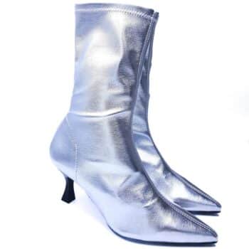 botin mujer daniela vega 2207 plata 0 - BOTIN MUJER DANIELA VEGA 2207 Daniela Vega 2207, Botín Mujer