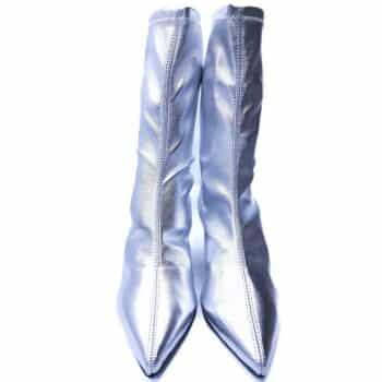 botin mujer daniela vega 2207 plata 1 - BOTIN MUJER DANIELA VEGA 2207 Daniela Vega 2207, Botín Mujer