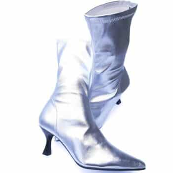 botin mujer daniela vega 2207 plata 2 - BOTIN MUJER DANIELA VEGA 2207 Daniela Vega 2207, Botín Mujer