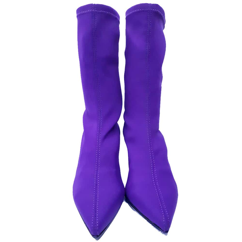 botin mujer daniela vega 2207 purpura 1 - BOTIN MUJER DANIELA VEGA 2207 Daniela Vega 2207, Botín Mujer