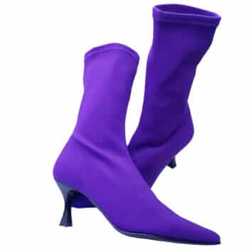 botin mujer daniela vega 2207 purpura 2 - BOTIN MUJER DANIELA VEGA 2207 Daniela Vega 2207, Botín Mujer