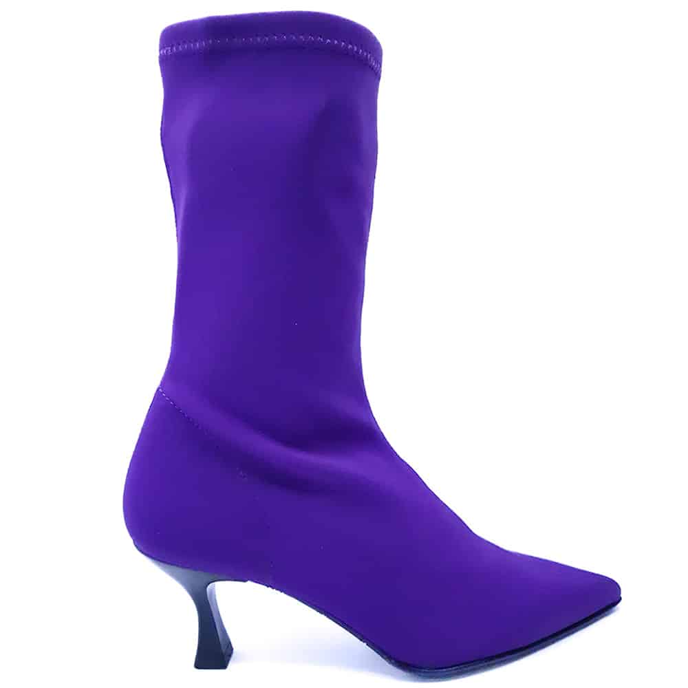 botin mujer daniela vega 2207 purpura - BOTIN MUJER DANIELA VEGA 2207 Daniela Vega 2207, Botín Mujer