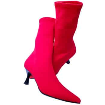 botin mujer daniela vega 2207 red 2 - BOTIN MUJER DANIELA VEGA 2207 Daniela Vega 2207, Botín Mujer