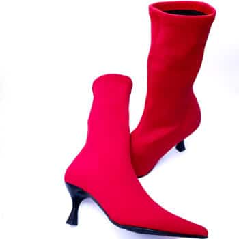 botin mujer daniela vega 2207 red 3 - BOTIN MUJER DANIELA VEGA 2207 Daniela Vega 2207, Botín Mujer