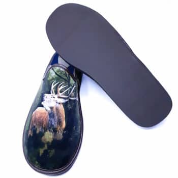 Zapatilla Hombre Pelusin 300 Corzo 2 - ZAPATILLA HOMBRE PELUSIN 300 CORZO | CALIDEZ Y ESTILO CON DISEÑO DE ANIMALES EN EL BOSQUE PELUSIN 300 Corzo, Zapatilla Hombre