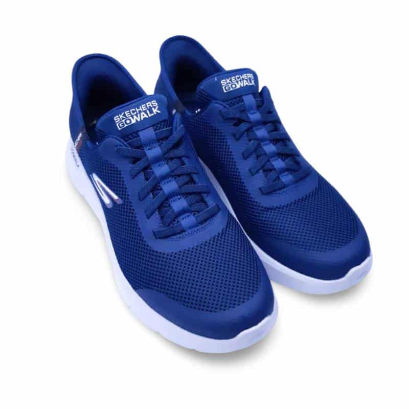 zapatilla hombre skechers go walk flex hands up navy 00 - ZAPATILLA HOMBRE SKECHERS GO WALK FLEX HANDS UP SKECHERS Go Walk Flex Hands Up, Zapatilla Hombre