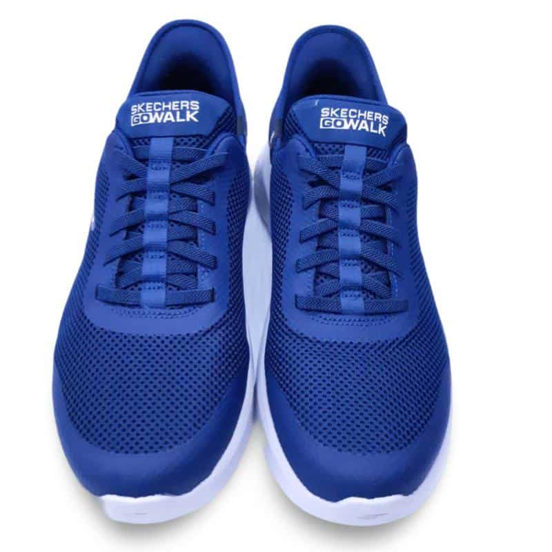 zapatilla hombre skechers go walk flex hands up navy 01 - ZAPATILLA HOMBRE SKECHERS GO WALK FLEX HANDS UP SKECHERS Go Walk Flex Hands Up, Zapatilla Hombre