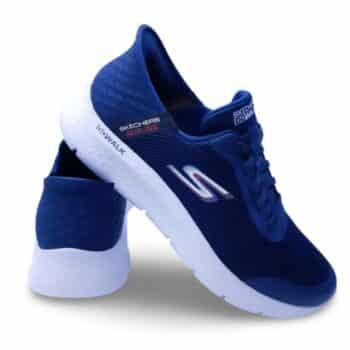 zapatilla hombre skechers go walk flex hands up navy 02 - ZAPATILLA HOMBRE SKECHERS GO WALK FLEX HANDS UP SKECHERS Go Walk Flex Hands Up, Zapatilla Hombre