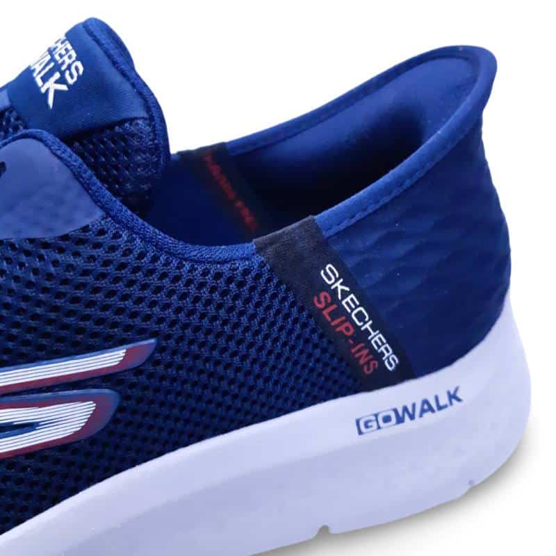 zapatilla hombre skechers go walk flex hands up navy 05 - ZAPATILLA HOMBRE SKECHERS GO WALK FLEX HANDS UP SKECHERS Go Walk Flex Hands Up, Zapatilla Hombre