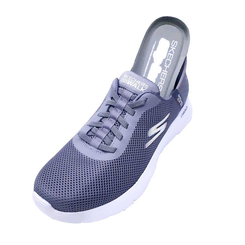 zapatilla mujer skechers go walk flex hands up brown 4 - ZAPATILLA HOMBRE SKECHERS GO WALK FLEX HANDS UP SKECHERS Go Walk Flex Hands Up, Zapatilla Hombre