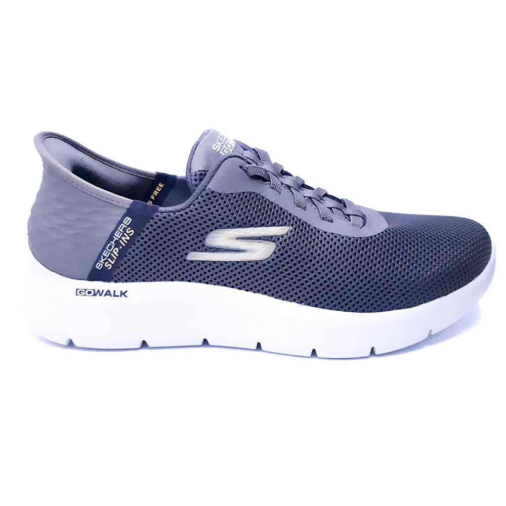 zapatilla mujer skechers go walk flex hands up brown - ZAPATILLA HOMBRE SKECHERS GO WALK FLEX HANDS UP SKECHERS Go Walk Flex Hands Up, Zapatilla Hombre