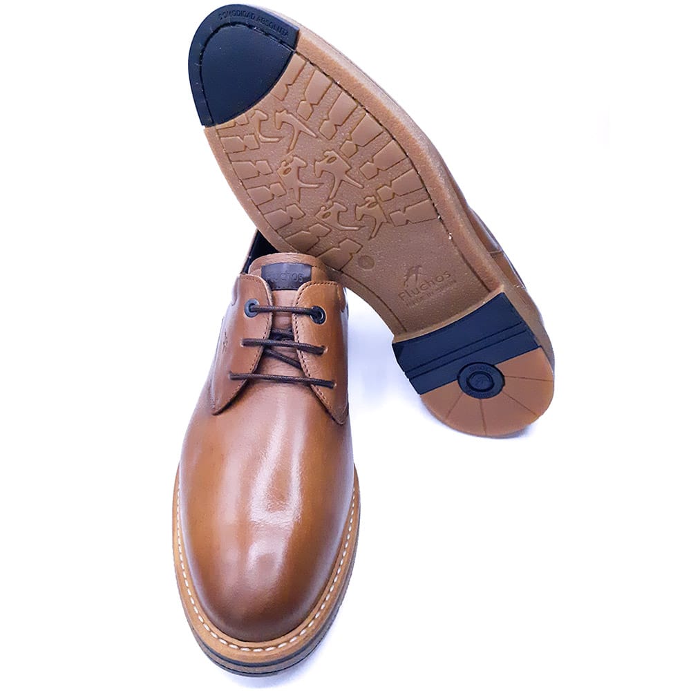 zapato hombre fluchos kasper f1815 camel 2 - ZAPATO HOMBRE FLUCHOS KASPER F1815 FLUCHOS Kasper F1815, Zapato Hombre