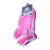 SKECHERS Rayas, Calcetín Mujer