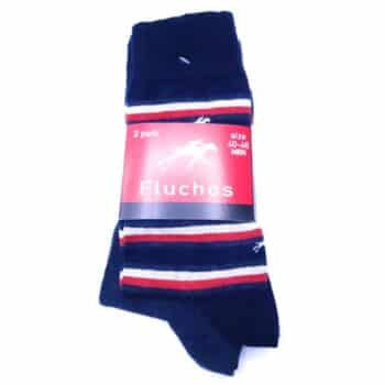 FLUCHOS Rayas 2, Calcetín Hombre