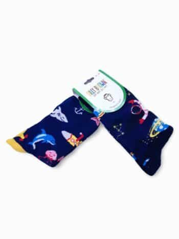 BILLY BROWN Peces, Calcetin Unisex