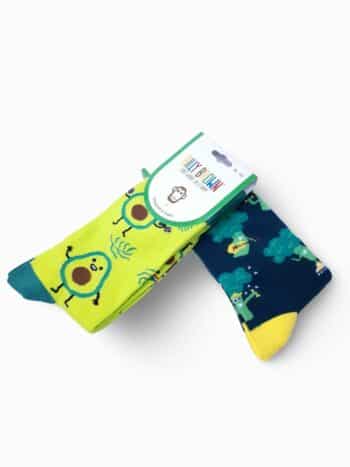 BILLY BROWN aguacates, Calcetín unisex