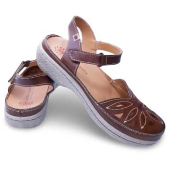 LAURA AZAÑA La11975nc, Sandalia Mujer