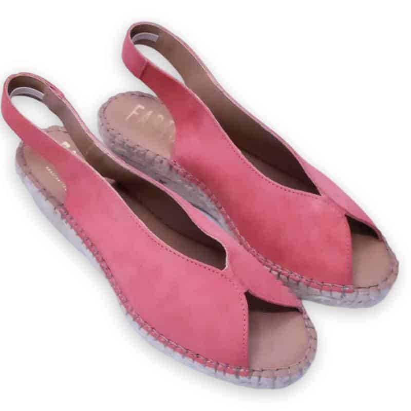 sandalia mujer fabiolas 603800 coral 0 - SANDALIA MUJER FABIOLAS 603800 FABIOLAS 603800, Sandalia Mujer