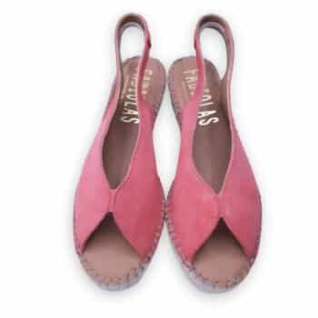 sandalia mujer fabiolas 603800 coral 1 - SANDALIA MUJER FABIOLAS 603800 FABIOLAS 603800, Sandalia Mujer