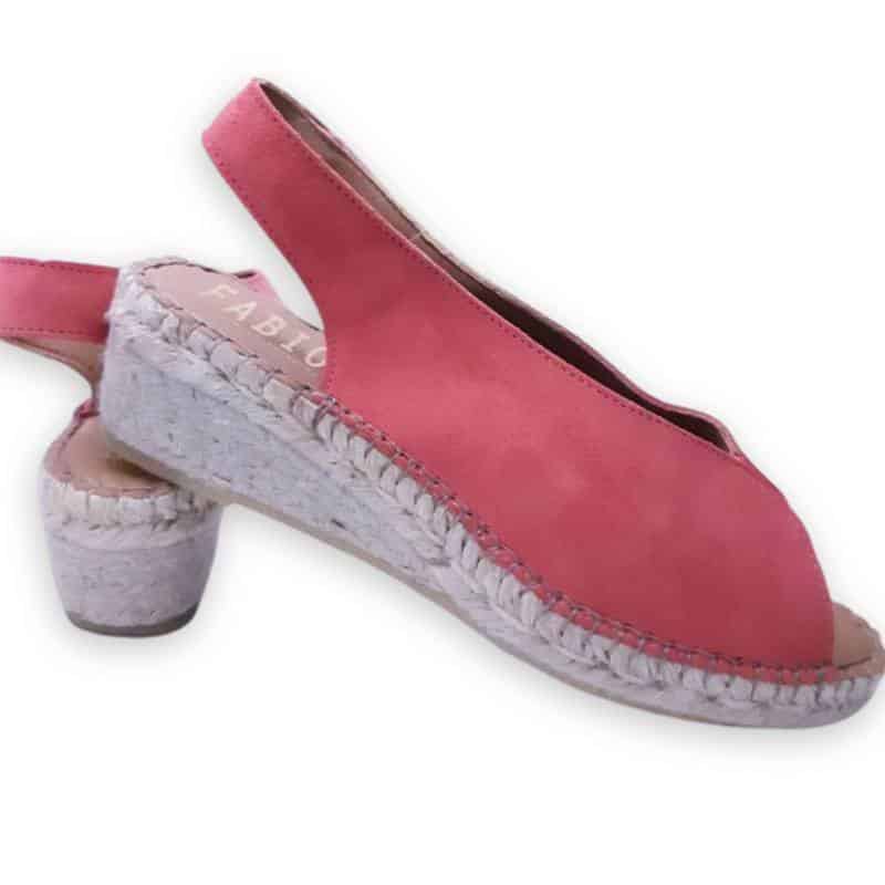 sandalia mujer fabiolas 603800 coral 2 - SANDALIA MUJER FABIOLAS 603800 FABIOLAS 603800, Sandalia Mujer