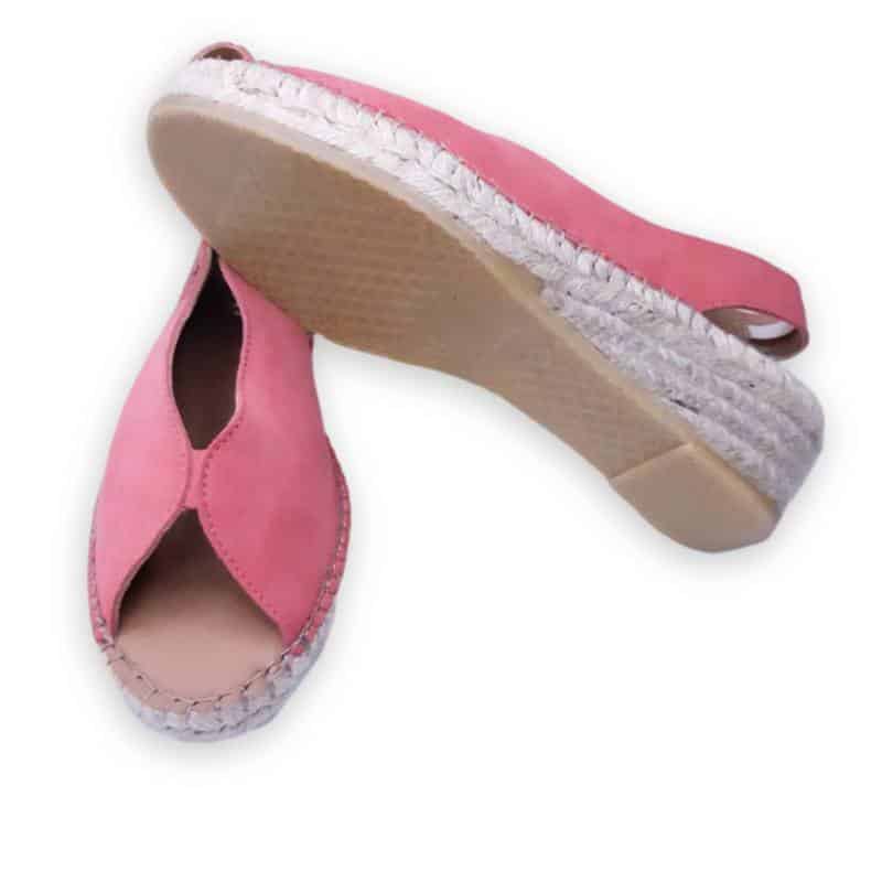 sandalia mujer fabiolas 603800 coral 4 - SANDALIA MUJER FABIOLAS 603800 FABIOLAS 603800, Sandalia Mujer