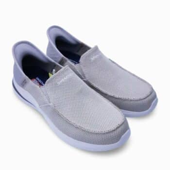 SKECHERS Delson 3.0. Cabrino, Zapatilla Hombre