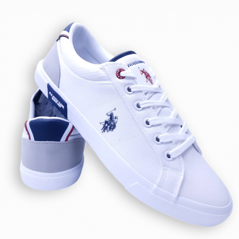 zapatilla hombre us polo assn baster001a blanco 2 - ZAPATILLA HOMBRE U.S POLO ASSN BASTER001A U.S. POLO ASSN Baster001a, Zapatilla Hombre