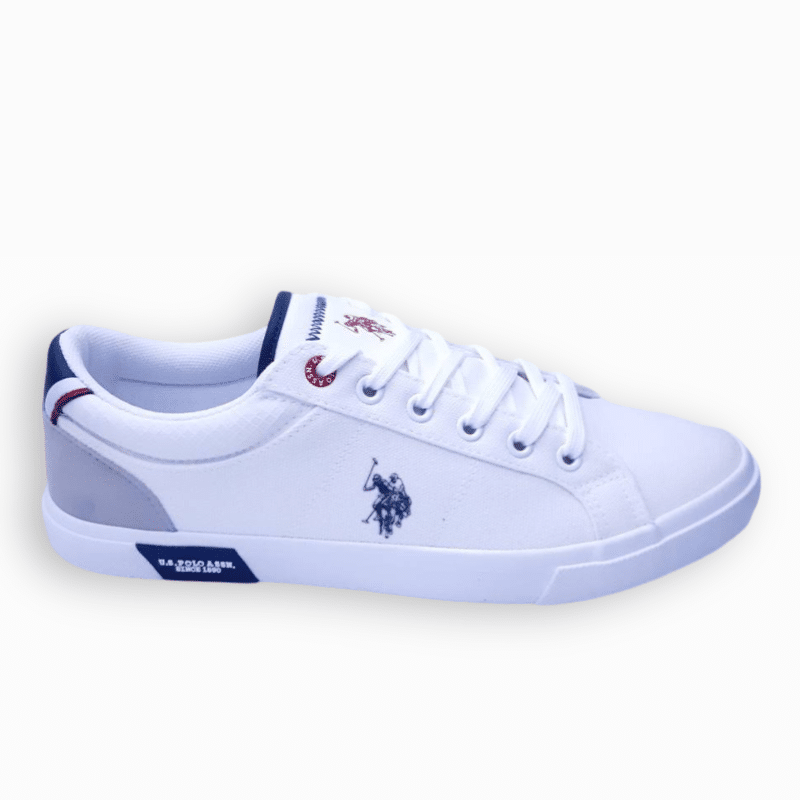 zapatilla hombre us polo assn baster001a blanco - ZAPATILLA HOMBRE U.S POLO ASSN BASTER001A U.S. POLO ASSN Baster001a, Zapatilla Hombre