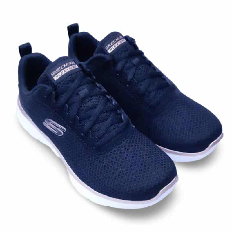 zapatilla mujer skechers flex appeal 5.0 up take black rose 1 - ZAPATILLA SKECHERS 150201 FLEX APPEAL 5.0 | ZAPATILLAS DEPORTIVAS MUJER, LIGERAS, MEMORY FOAM, LAVABLES, VEGANAS, RUNNING URBANO SKECHERS Flex Appeal 5.0 Uptake, Zapatilla Mujer