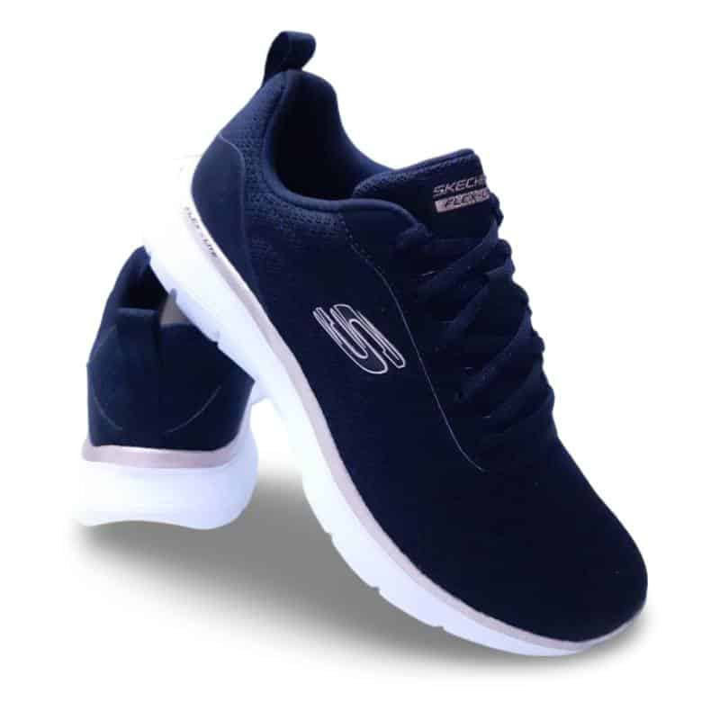 zapatilla mujer skechers flex appeal 5.0 up take black rose 2 - ZAPATILLA SKECHERS 150201 FLEX APPEAL 5.0 | ZAPATILLAS DEPORTIVAS MUJER, LIGERAS, MEMORY FOAM, LAVABLES, VEGANAS, RUNNING URBANO SKECHERS Flex Appeal 5.0 Uptake, Zapatilla Mujer