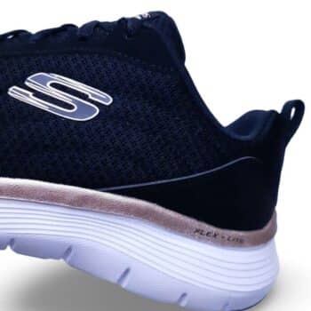zapatilla mujer skechers flex appeal 5.0 up take black rose 3 - ZAPATILLA SKECHERS 150201 FLEX APPEAL 5.0 | ZAPATILLAS DEPORTIVAS MUJER, LIGERAS, MEMORY FOAM, LAVABLES, VEGANAS, RUNNING URBANO SKECHERS Flex Appeal 5.0 Uptake, Zapatilla Mujer