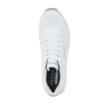 zapatillas hombre skechers uno stand on air camara de aire comodidad modernas blancas 4 - ZAPATILLAS DE HOMBRE SKECHERS UNO STAND ON AIR | ESTILO MODERNO CON CÁMARA DE AIRE zapatillas hombre skechers uno stand on air camara de aire comodidad modernas blancas 4 - ZAPATILLAS DE HOMBRE SKECHERS UNO STAND ON AIR | ESTILO MODERNO CON CÁMARA DE AIRE