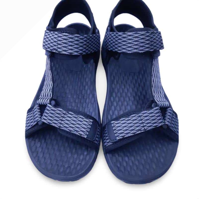 sandalia hombre skechers rip tide black gray 01 - SANDALIA HOMBRE SKECHERS LOMELL RIP TIDE SKECHERS Rip Tide, Sandalia Hombre