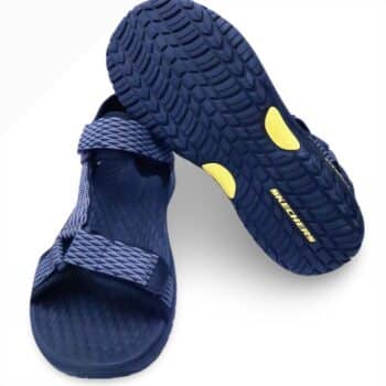 sandalia hombre skechers rip tide black gray 02 - SANDALIA HOMBRE SKECHERS LOMELL RIP TIDE SKECHERS Rip Tide, Sandalia Hombre